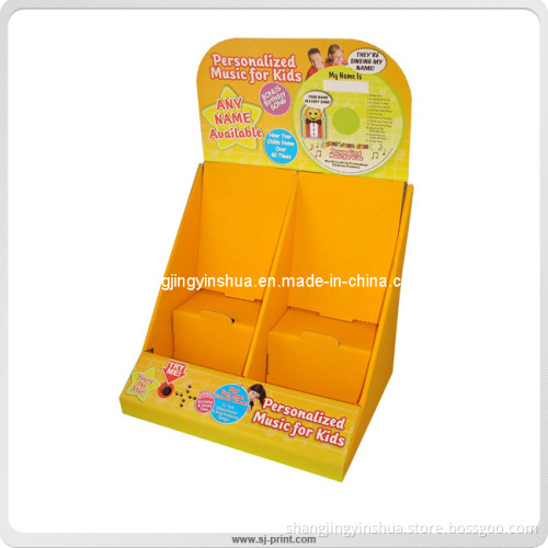 Paper Full Color Printing Display Box with Inserts